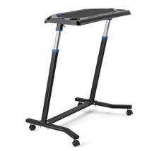 VIVO Adjustable Mobile Laptop Desk Stand with Wheels picture