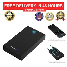 SABRENT USB 3.0 Hard Drive Enclosure 2.5/3.5in SATA HDD SSD Tool-Free Aluminum picture