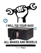 SYNOLOGY DS1621+ NAS REPAIR, $275 OR $225(MB ONLY), LIFETIME WARRANTY* READ ON picture