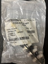 Corning CCH-CP12-19T ST Singlemode Fiber Adapter Panel 12 Port New picture
