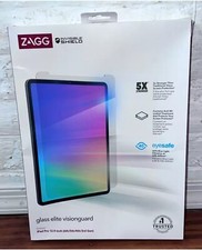 (2 For 1) ZAGG InvsiShield Glass Elite VisionGuard Apple iPadPro 12.9(3-6 Gen) picture