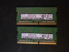 Samsung 8GB (2x4GB) 1Rx8 PC4-2133P-SA0-11 M471A5143EB0-CPB DDR4 LAPTOP RAM picture