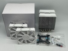 Montech NX600 Tower CPU Air Cooler - White picture