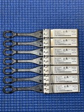 7 PACK BROCADE 57-1000333-01 32GB Fibre Channel 850NM SWL SFP+ Transceiver picture