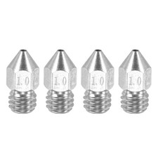 MK8 Nozzles 1mm 3D Printer Extruder Nozzle for 1.75mm Filament Pack of 4 picture