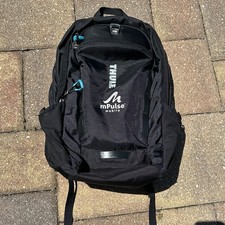 Thule EnRoute Strut Laptop Backpack Black Travel Casual Outdoors Zip Straps Logo picture
