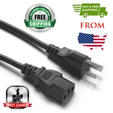 AC3 6ft Viewsonic PG800W Projector AC Power Cord Cable 2YR WTY picture