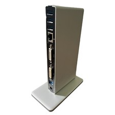 StarTech USB3SDOCKD Universal USB 3.0 Laptop Docking Station Dual DVI Ethernet picture