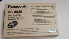 New Sealed GENUINE Panasonic UG-5520 UG5520 Toner Cartridge Brand NEW Sealed picture