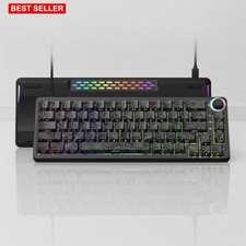 Gaming Keyboard 60% Rapid Trigger RGB 8000 Hz Mini Backlit Polling Rate Magnetic picture