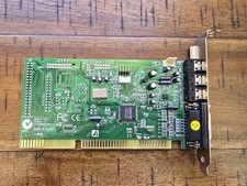 Vintage Crystal CX4235 ISA Sound Card - P/N # AW35/AW37 97915-1.3 picture