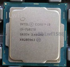 7gen Intel Core i3-7101TE LGA1151 SR374 dual-core 3.4GHz 35w CPU processor picture