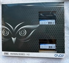 OLOy Owl 64GB 2x32GB DDR4 3200 CL16 Desktop Memory MD4U323216DJDA Sealed picture