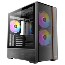 Antec FLUX REAR Case Computer Mid Tower Micro ATX ARGB PWM Fans 140mm FLUXREAR picture