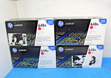 QTY-4 HP 648A Magenta LaserJet Pro Printer Toner Cartridge CE263A NEW T9-A14 picture