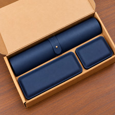 3 Piece Leather Desk Mat Set Large Mouse Pad Keyboard Wrist Rest Waterproof picture
