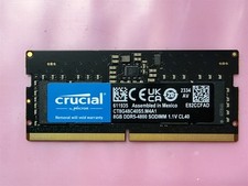 Crucial by Micron CT8G48C40S5.M4A1 8GB DDR5-4800 SODIMM  picture