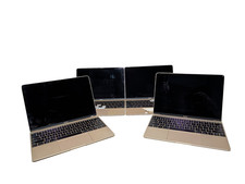 Read Lot of 4 x Apple Macbook 12