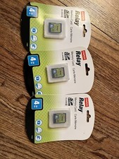 Three New in Box staples relay SD Memory Cards  picture