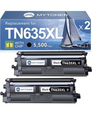 MYTONER TN635XL Toner 2 Pack Compatible Brother HL-L8430CDW MFC-L8930CDW picture