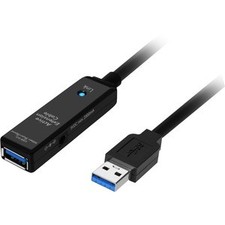 SIIG USB 3.0 Active Repeater Cable 25M JUCB0D11S1 picture