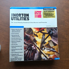 Symantec Norton Utilities 6.01 Utility Suite for DOS 5.0/Windows 3.0 Floppy picture