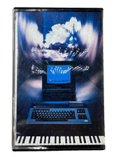 Vintage Yamaha CX5M Music Computer Demonstration Cassette Tape MSX Data Audio Ja picture