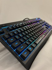 HyperX Alloy Core RGB - USB Gaming Keyboard Quiet Silent Keys Spill Resistant picture