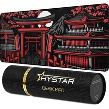 Hystar Zen Extended Gaming Mouse Pad XXL 36x16 5mm Waterproof picture