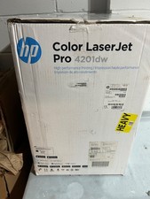 REDUCED PRICE **NEW SEALED**  HP Color Laserjet PRO 4201dw printer picture