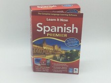 Nova Development US Learn It Now Spanish Premier for Windows/Mac picture
