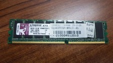 LOT OF 2 PCS. KINGSTON KVR400X72C3A/512 512MB 184-Pin DDR SDRAM picture