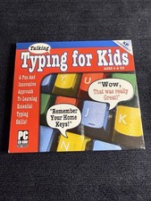 Talking Typing for Kids CD Software New Sealed picture