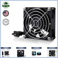 High Efficiency 80mm Axial Fan, 2W Power, Compatible with Various Devices picture