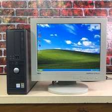 Dell OptiPlex GX520 SFF Retro Gaming Celeron 2.53GHz 512MB RAM (Windows XP Pro) picture