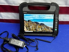 GETAC RX10 Rugged Tablet Core M-5Y71 8GB RAM 128GB SSD Windows 10 Pro w/ Stylus picture