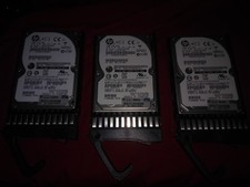 Lot of 3 HP 0B24373 72GB 2.5 6G SAS 15K 518216-001 507129-008 picture