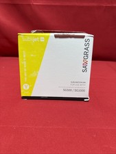 Sawgrass SubliJet UHD Sublimation Ink Cartridge-SG500/SG1000 Yellow NEW Expired  picture