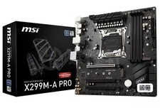 For MSI X299M-A PRO Motherboard LGA2066 DDR4 Micro ATX picture