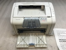 HP Laserjet 1018 CB419A Monochrome Desktop Printer - Toner Inc picture