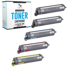 5X Compatible CMYi TN229 Printer Cartridges fits Brother HLL3320CDW MFC-L3780CDW picture