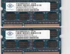 8GB 2x 4GB Kit Acer Aspire Series 5740 5741 5742 5745 5749 5750 5755 DDR3 Memory picture