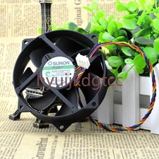 2PCS SUNON 90/80mm x 25mm KDE1209PTVX Maglev Cooler Cooling Fan 12V 4.4W picture