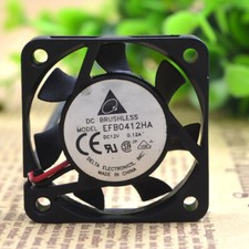 DELTA EFB0412HA 4010 12V 0.12A 4CM   Chassis Cooling Industrial Fan Small Mute picture