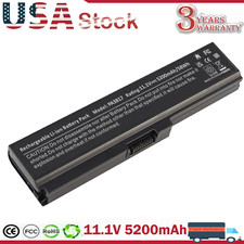 PA3819U PA3817U-1BRS Battery for Toshiba Satellite C650D C655D P755 L630 A665D picture