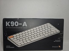 ProtoArc Backlit Compact Wireless Keyboard for Mac, K90-A Bluetooth Keyboard picture