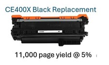 CE400X BLACK  For HP LaserJet 500 Toner Cartridge M570 M551n M551dn M575dn picture