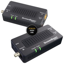 ScreenBeam MoCA 2.5 Network Adapter for Higher Speed Internet, Ethernet Black picture