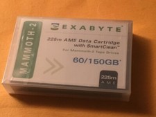 Exabyte 225m AME 60/150GB #00558  New Lot of 10 Data Cartridges with SmartClean picture