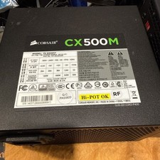 Corsair CX-Series CX500M 500W 80 PLUS Bronze PC Modular Power Supply (75-002017) picture